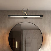 Reindeer Antler Decorations Led  Bathroom Mirror Lights - Clowas